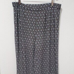 J Jill Wearever Collection Pleated Wide Leg Large Tall Pockets Pull On